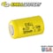 Exell Battery 1/2AA NiCD 300mAh 1.2V Flat top Rechargeable Battery EBC-305-0 - alternate 4